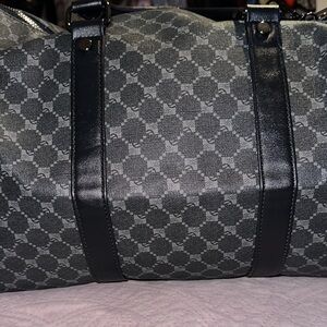 Stylish Black and Gray Men's Bag